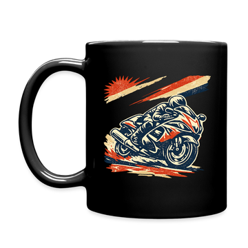 Suzuki hayabusa gsx1300r [Tasse Schwarz] - Retro Rallye - Einseitig