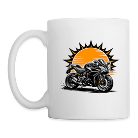 Ducati supersport [Cup White] - Sunset Split - Una cara