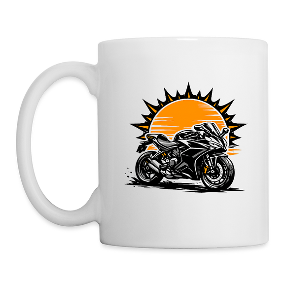 Ducati supersport [Cup White] - Sunset Split - Una cara