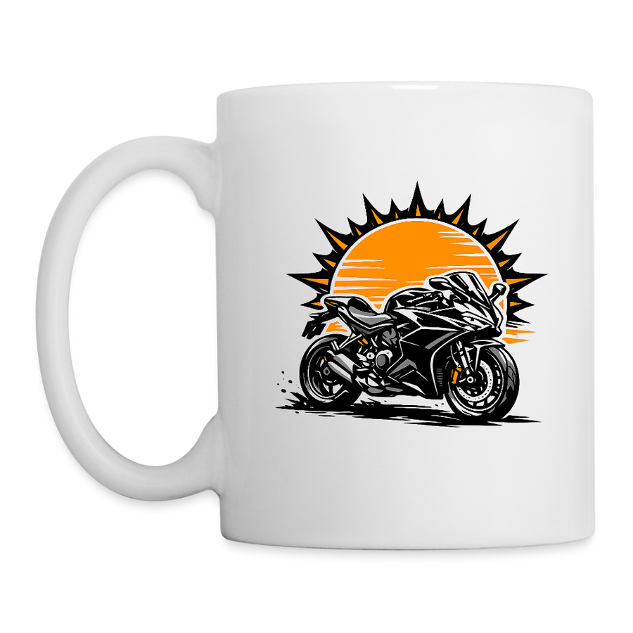 Ducati supersport [Cup White] - Sunset Split - Enkeltsidet