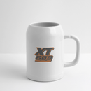 Pivní korbel - bílý