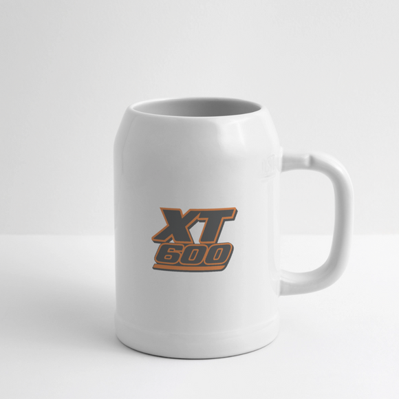 Pivní korbel - bílý