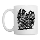 Honda NC 700 [White Cup] - Manga Neon City - Monofacciale