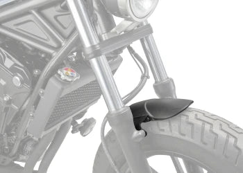 KAWASAKI VULCAN S [2025] – フロントフェンダー 厚手のアルミシート – ブラック