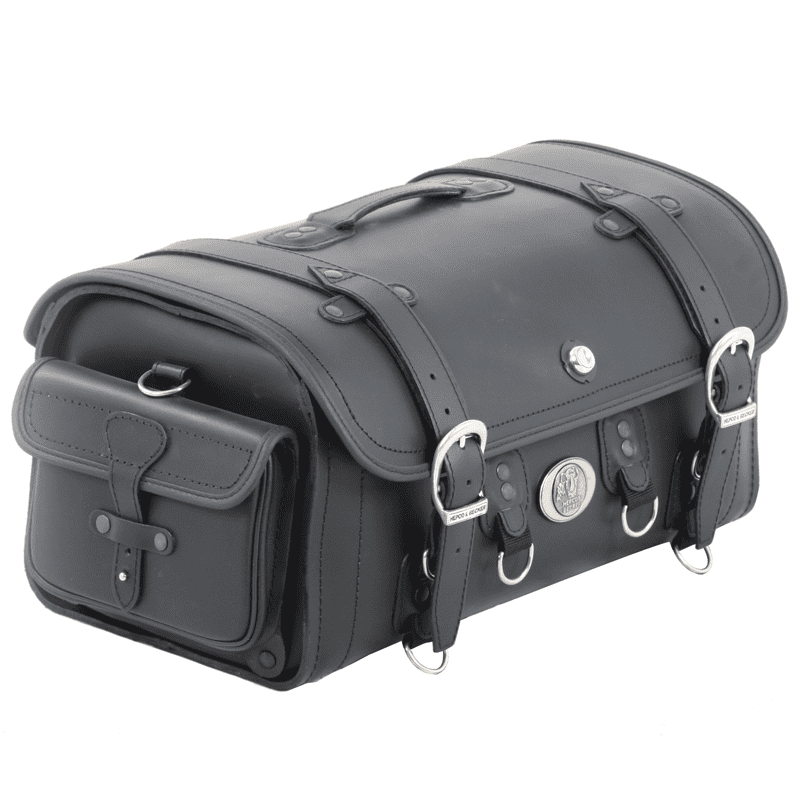 Sac moto [Hepco & Becker] - sac à main en cuir Buffalo - porte-bagages