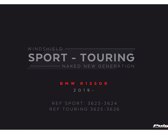 BMW R 1250 R [2018] — Новое поколение Sport — Тонировка