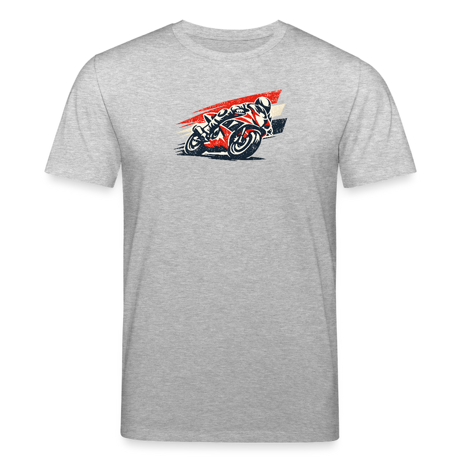 Suzuki GSX-R 600 [T-shirt] - Retro Rallye - Borstprint
