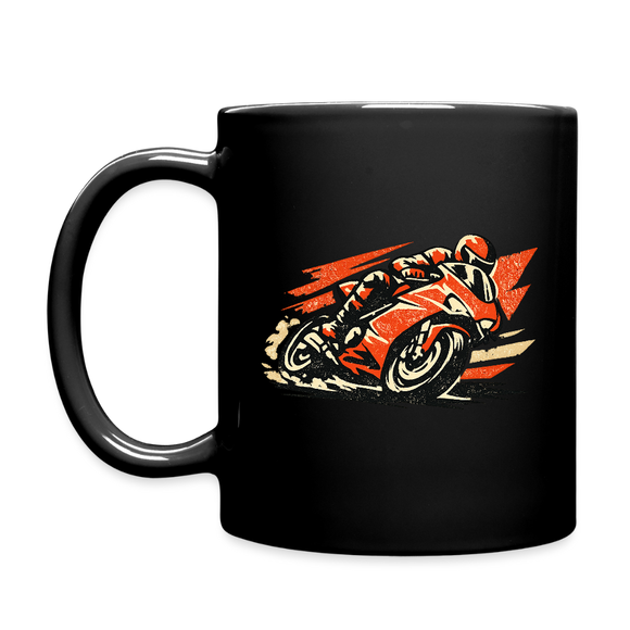 Ducati supersport [Tasse Schwarz] - Retro Rallye - Einseitig