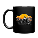 Bmw r ninet pure [Tasse Schwarz] - Sunset Split - Einseitig