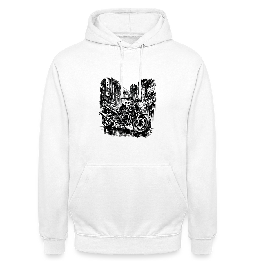 Suzuki gsf 650 [Hoodie] - Manga Neon City - Brust Print