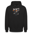 Honda nc 700 [Hoodie] - Graffiti Float - Borstafdruk