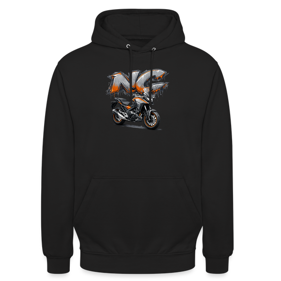Honda nc 700 [Hoodie] - Graffiti Float - Borstafdruk