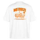 Stanley/Stella Oversized Unisex Bio T-Shirt Blaster - Weiß