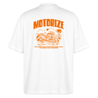 Stanley/Stella Oversized Unisex Bio T-Shirt Blaster - Weiß