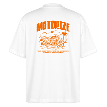 Stanley/Stella Oversized Unisex Bio T-Shirt Blaster - Weiß