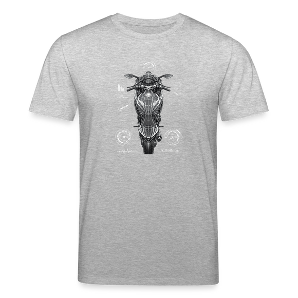 Ducati supersport [T-Shirt] - Top-Down Tech - Brust Print