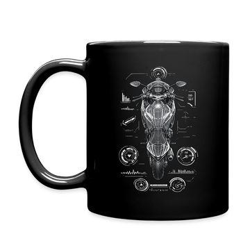 Ducati supersport [Tasse Schwarz] - Top-Down Tech - Einseitig