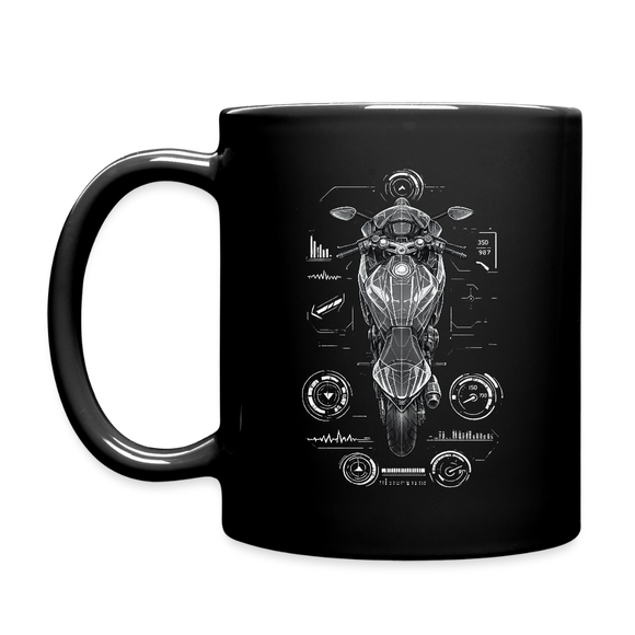 Ducati supersport [Tasse Schwarz] - Top-Down Tech - Einseitig