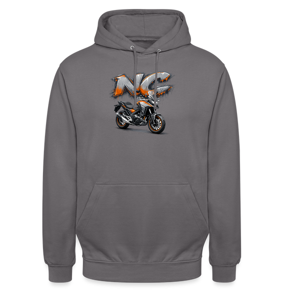 Honda nc 700 [Hoodie] - Graffiti Float - Borstafdruk