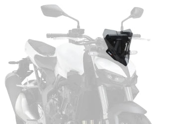 YAMAHA MT-07 PURE [2024] – Protektor Dashboard – Schwarz
