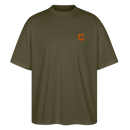 Stanley/Stella Oversized Unisex Bio T-Shirt Blaster - Khaki