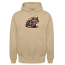 Suzuki gsf 650 [Hoodie] - Retro Rally - Borstafdruk