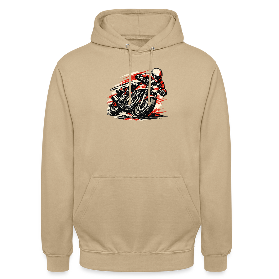 Suzuki gsf 650 [Hoodie] - Retro Rally - Brysttrykk