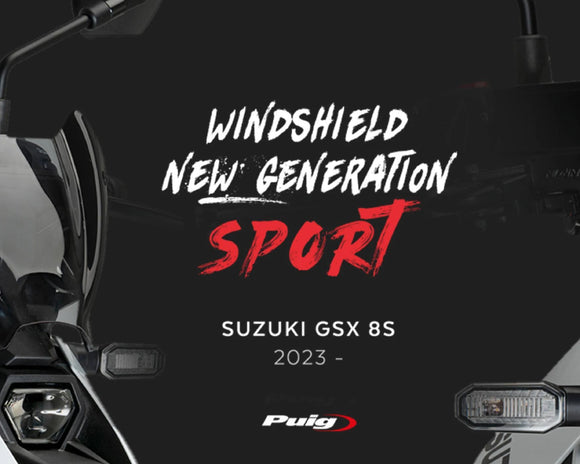 SUZUKI GSX-8S [2025] – New Generation Sport – Getönt