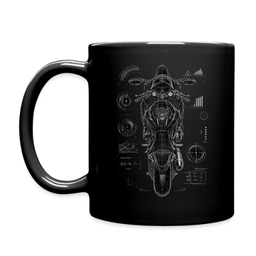 Suzuki GSX-R 600 [Cup Black] - Ylhäältä alas -tekniikka - Yksipuolinen