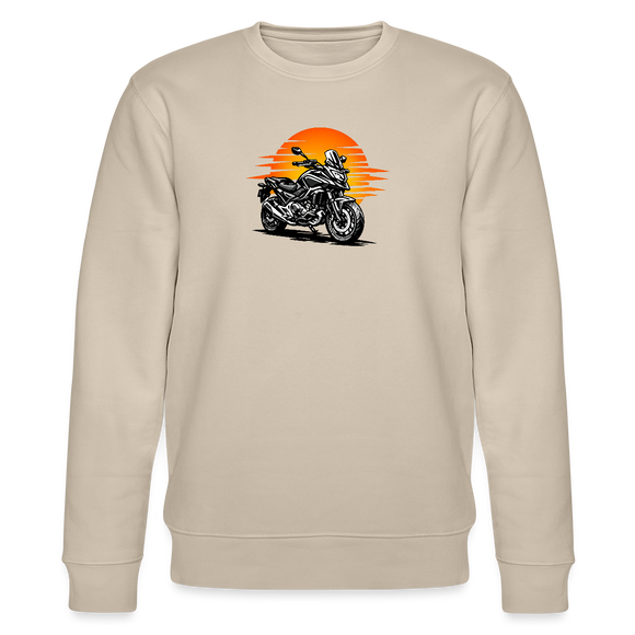 Honda nc 700 [Sudadera] - Sunset Split - Estampado en el pecho