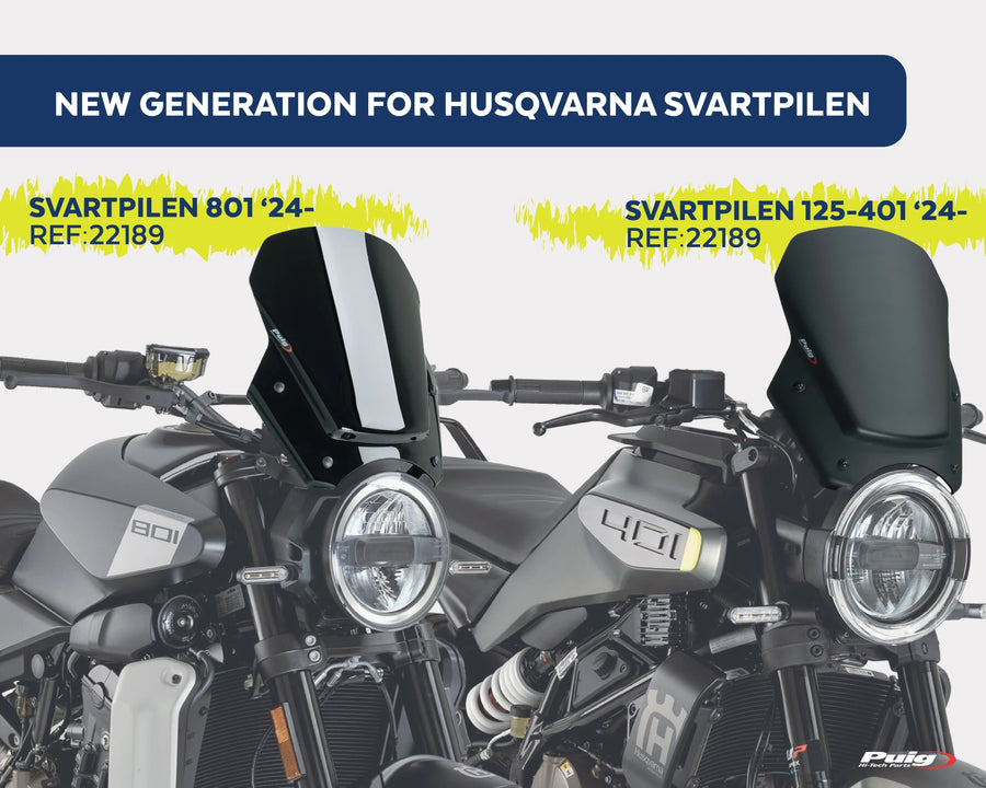 HUSQVARNA SVARTPILEN 801 [2025] – New Generation Sport – Getönt