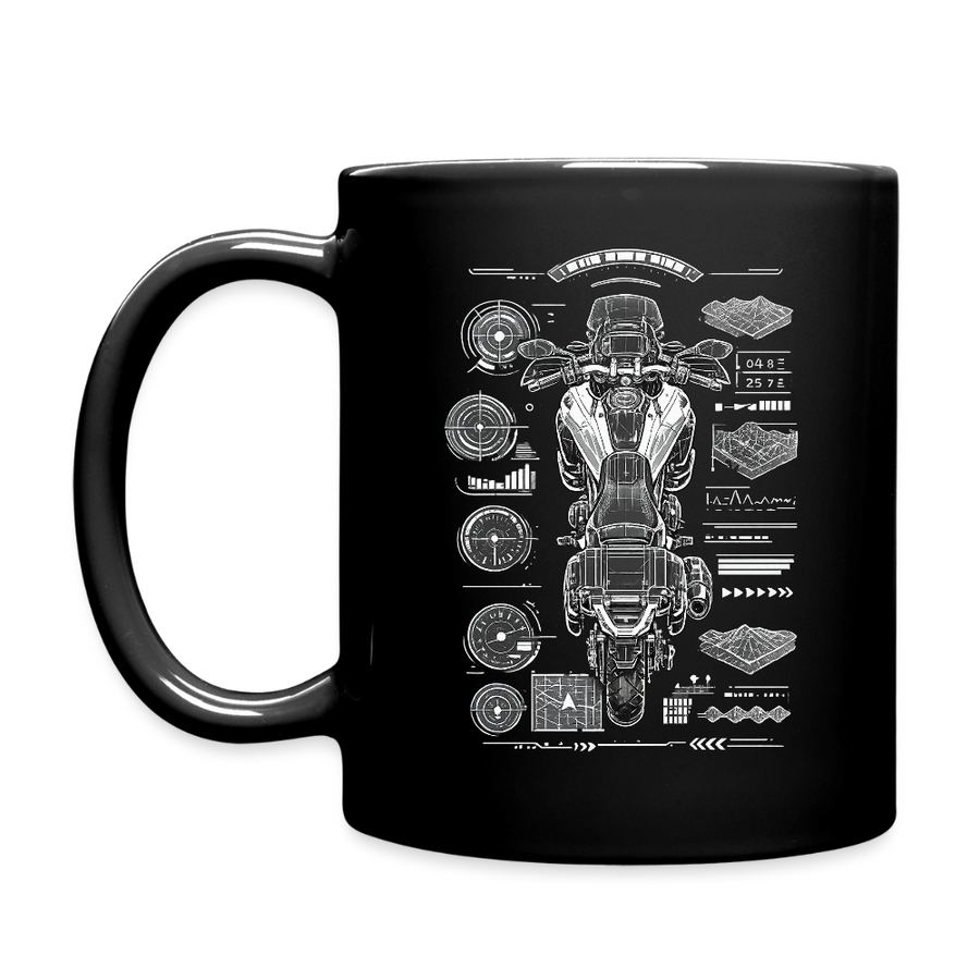 Suzuki dl 800 [Cup Black] - Tecnología de arriba hacia abajo - Unilateral