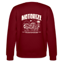 Stanley/Stella Unisex Bio-Sweatshirt CHANGER - Burgunderrot