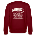 Stanley/Stella Unisex Bio-Sweatshirt CHANGER - Burgunderrot