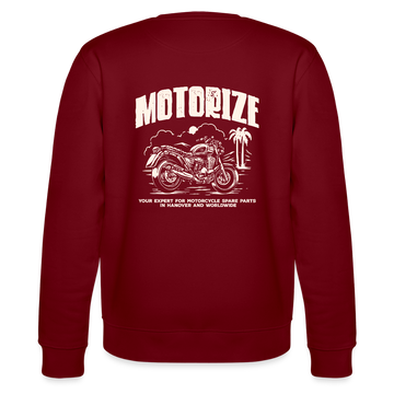 Stanley/Stella Unisex Bio-Sweatshirt CHANGER - Burgunderrot