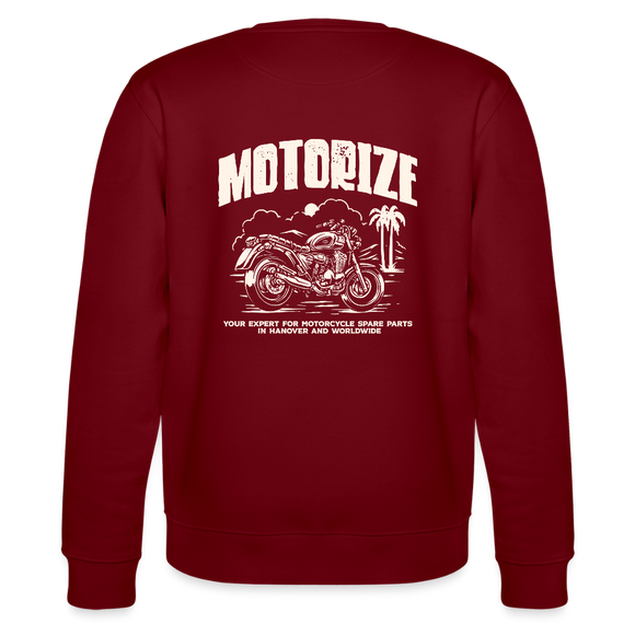 Stanley/Stella Unisex Bio-Sweatshirt CHANGER - Burgunderrot