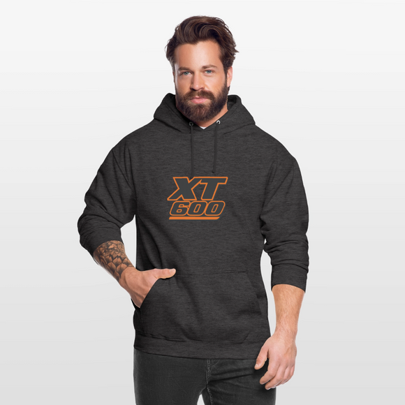 Hoodie unisex - antracit