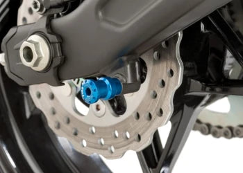 APRILIA TUONO V4 FACTORY [2024] – Bujão de drenagem de óleo do motor TRACK – Prata