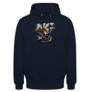 Honda nc 700 [Hoodie] - Graffiti Float - Borstafdruk