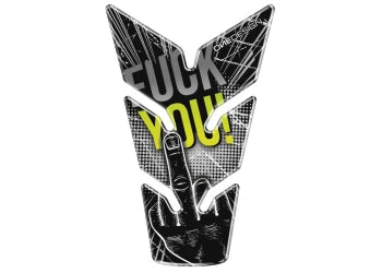 YAMAHA X-MAX 300 TECH MAX + [2025] — Защита бака от царапин — Черный