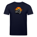Honda NC 700 [T-shirt] - Sunset Split - Stampa sul petto