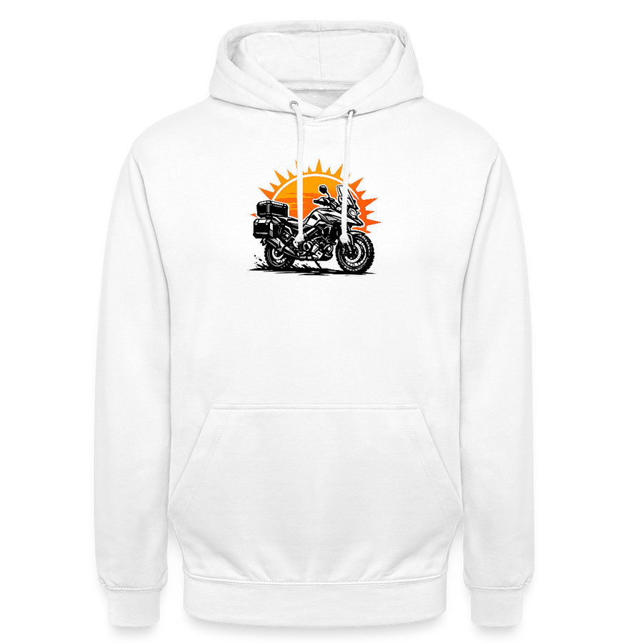 Suzuki dl 800 [Толстовка] — Sunset Split — Принт на груди