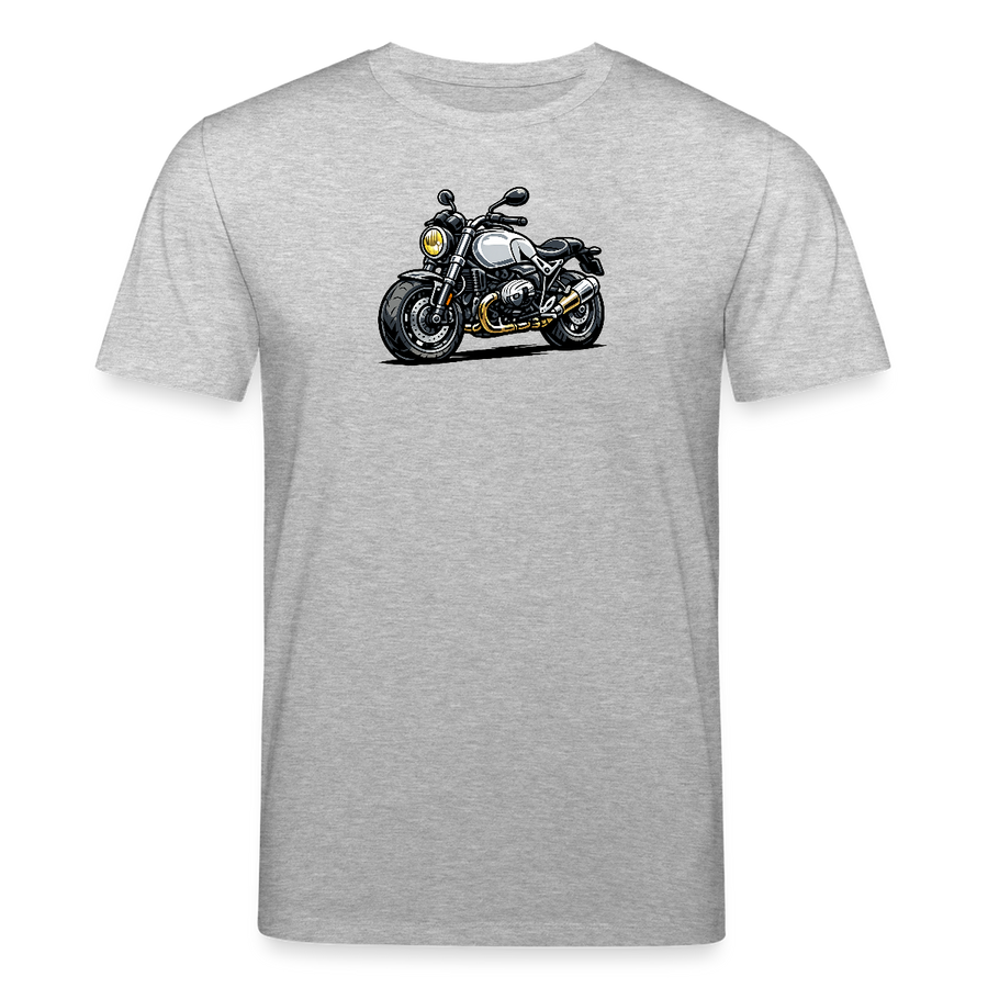 Bmw r ninet pure [Camiseta] - Caricatura - Estampado Pecho