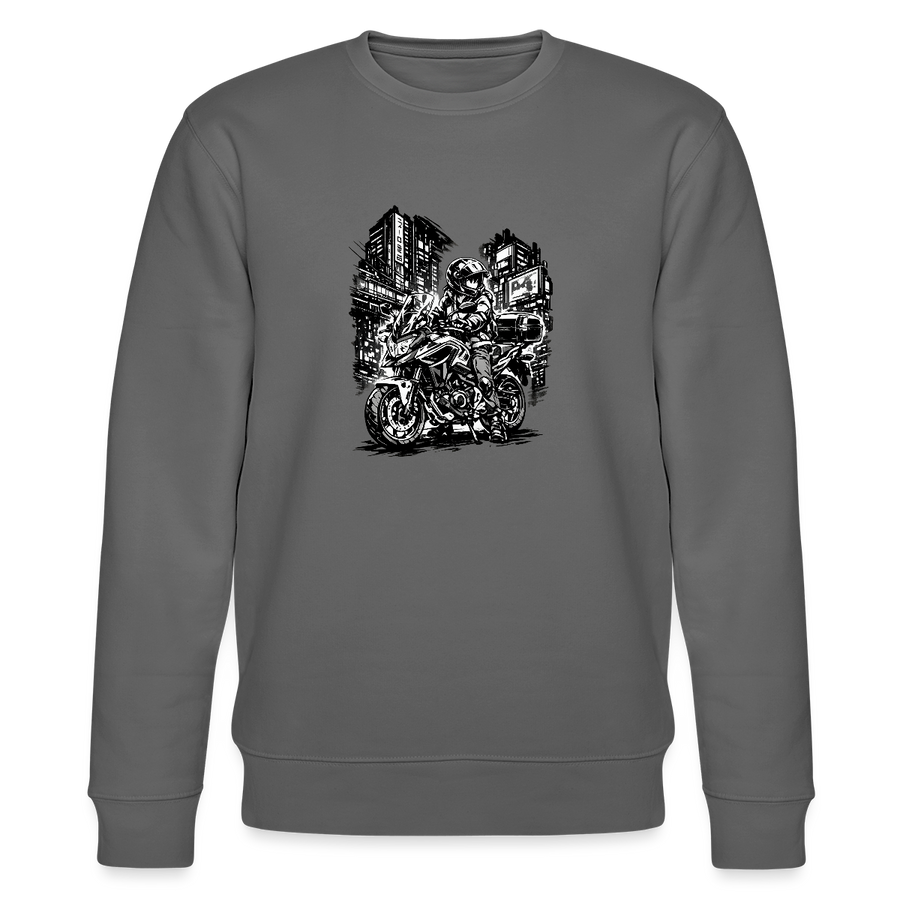 Honda nc 700 [Sweatshirt] - Manga Neon City - Brust Print