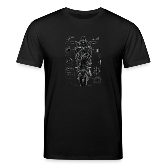 Suzuki gsx-r 600 [Camiseta] - Top-Down Tech - Impresión en el pecho