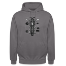 Suzuki gsf 650 [Hoodie] - Top-Down Tech - Borstprint