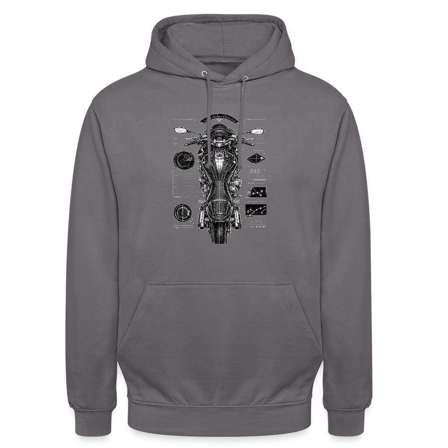 Suzuki gsf 650 [Hoodie] - Technologie descendante - Impression poitrine