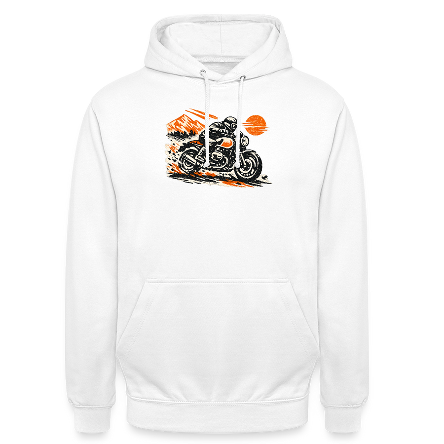 Bmw r ninet pure [Hoodie] - Retro Rallye - Brust Print