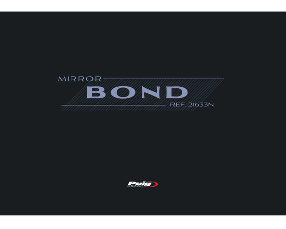 KTM 890 DUKE R [2025] – Bond バックミラー – ブラック