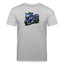Suzuki GSX-R 600 [T-shirt] - Cartoon - Stampa sul petto